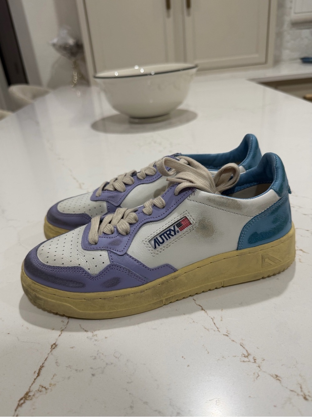 AUTRY Medalist Low Super vintage Sneakers Size 39